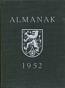 Afbeelding van het boek Almanak 1952. Almanak van het Wageningsch Studentencorps voor het jaar 1952. Vier en veertigste jaargang