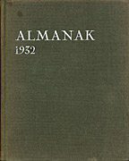 Afbeelding van het boek Almanak 1932. Almanak van het Wageningsch Studentencorps voor het jaar 1932. Acht en twintigste jaargang