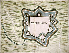 Afbeelding van het boek Vestingplan van Wageningen (Vageningen)