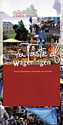 Afbeelding van het boek a Taste of Wageningen. Toerist information, attractions and activities