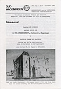 Afbeelding van het boek Oud Wageningen. Mededelingen van de Historische Vereniging 