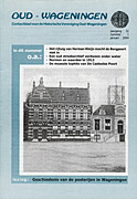 Afbeelding van het boek Oud - Wageningen. Contactblad voor de Historische Vereniging Oud-Wageningen. jaargang 32 nummer 1 januari 2004