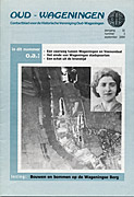 Afbeelding van het boek Oud - Wageningen. Contactblad voor de Historische Vereniging Oud-Wageningen. jaargang 32 nummer 3 september 2004