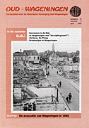 Afbeelding van het boek Oud - Wageningen. Contactblad voor de Historische Vereniging Oud-Wageningen. jaargang 33 nummer 2 april 2005