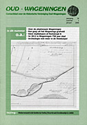 Afbeelding van het boek Oud - Wageningen. Contactblad voor de Historische Vereniging Oud-Wageningen. jaargang 34 nummer 1 januari 2006