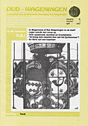 Afbeelding van het boek Oud - Wageningen. Contactblad voor de Historische Vereniging Oud-Wageningen. jaargang 35 nummer 2 april 2007