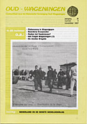 Afbeelding van het boek Oud - Wageningen. Contactblad voor de Historische Vereniging Oud-Wageningen. jaargang 35 nummer 4 november 2007