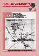 Afbeelding van het boek Oud - Wageningen. Contactblad voor de Historische Vereniging Oud-Wageningen. jaargang 37 nummer 2 april 2009