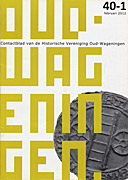 Afbeelding van het boek Oud-Wageningen. Contactblad van de Historische Vereniging Oud-Wageningen. 40-1 februari 2012