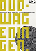 Afbeelding van het boek Oud-Wageningen. Contactblad van de Historische Vereniging Oud-Wageningen. 39-2 april 2011