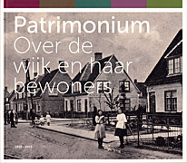 Afbeelding van het boek Patrimonium Over de wijk en haar bewoners 1919 - 2015