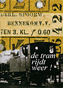 Afbeelding van het boek De tram rijdt weer! Bennekomse tramgeschiedenis. 1882 1937 1969 2008