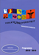 Afbeelding van het boek Volksuniversiteit Wageningen 2018 - 2019