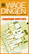 Afbeelding van het boek Wagedingen. Voorlichtingsblad gemeente Wageningen. November 1978 No. 36. Wageningen Noord-west