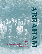 Afbeelding van het boek Abraham. KSV ' St. Franciscus Xaverius' Jaar 1960