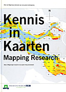 Afbeelding van het boek Kennis in kaarten / Mapping Research. Atlas van Wagenings onderzoek naar onze groene leefomgeving / Atlas of Wageningen research on our green living environment