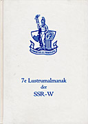 Afbeelding van het boek 7e Lustrumalmanak der SSR-W