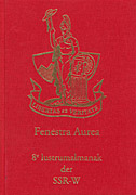 Afbeelding van het boek Fenestra Aurea. 8e lustrumalmanak der SSR-W