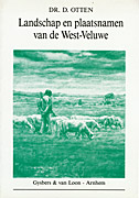 Afbeelding van het boek Landschap en plaatsnamen van de West-Veluwe