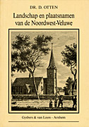 Afbeelding van het boek Landschap en plaatsnamen van de Noordwest-Veluwe