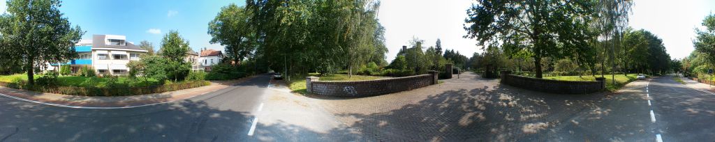 Arboretum Belmonte - entree Generaal Foulkesweg