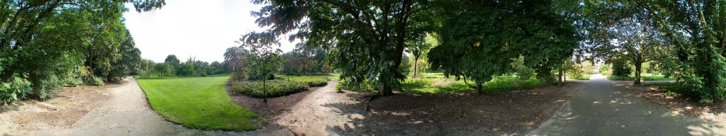 Arboretum Belmonte - midden