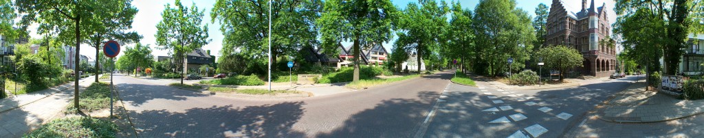 Generaal Foulkesweg - Wilhelminaweg