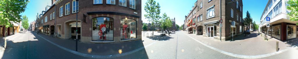 Hoogstraat - Rouwenhofstraat